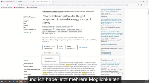 Ihr habt die Coffee Lecture zum Thema Scopus verpasst oder wollt sie nochmal erleben? Dann schaut doch einfach unter folgendem Link vorbei: https://www.tu.berlin/go11132/ | Universitätsbibliothek TU Berlin