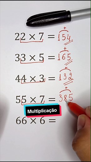 Aprenda a Multiplicação de Forma Simples!
