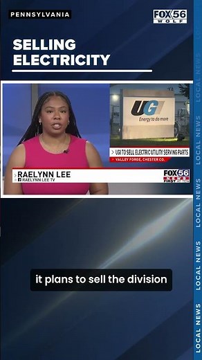 UGI to sell electric utility serving parts of NEPA for $470 million