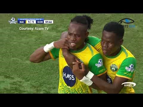 Nairobi United 1- Gor Mahia FC All Goals Highlights| Nairobi United vs Gor Mahia FC