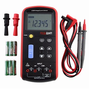 Volt mA Loop Process Calibrator - 0-20V and 4-20mA Signal Generator