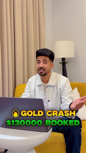 Akhand Pratap Singh on Instagram: "🔥Gold Crash Trade.. #trading #trader #traderlifestyle #tradingtechstreet Disclaimer: Content is for education only, not financial advice. Profits and Losses Are Shown Just For Education Purposes. Learn first—start with paper trading to practice. Trading involves risk; I’m not responsible for any profits/losses based on my content."