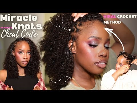 🔥💖 New VIRAL Crochet MIRACLE KNOTS! 🤯The 50 Min CHEAT CODE You Need! | MARY K. BELLA