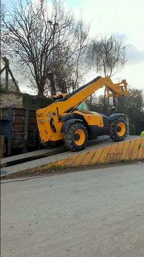 JCB Telehandler being loaded ready for delivery! #constructionequipment