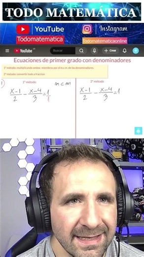 FIRST-DEGREE EQUATIONS WITH DENOMINATORS