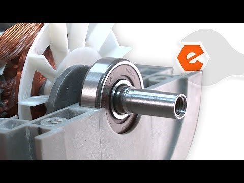 Sander Repair - Replacing the [Lower] Armature Bearing (Porter Cable Part # 803854SV)