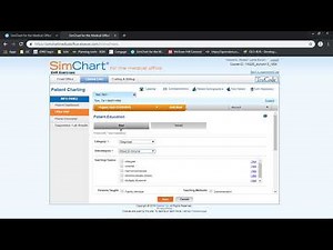 SCMO PT EDUCATION DOCUMENTATION