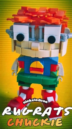 Chuckie #rugrats #lego #viralvideo