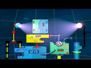 Spacetoon Exam planet Science 2001 but ruined by Ai