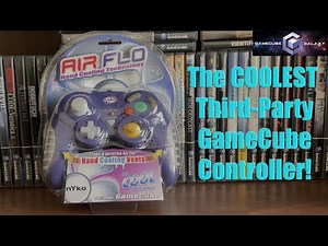 Nyko AirFlo GameCube Controller: "The COOLEST (and RAREST) 3rd-Party Controller?!" | GameCube Galaxy