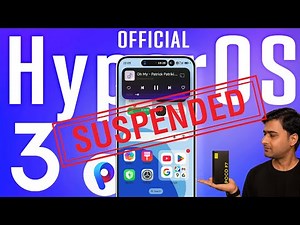 🔥 POCO F7 HyperOS 3 Update Suspended 😳 Big Trouble for Users?