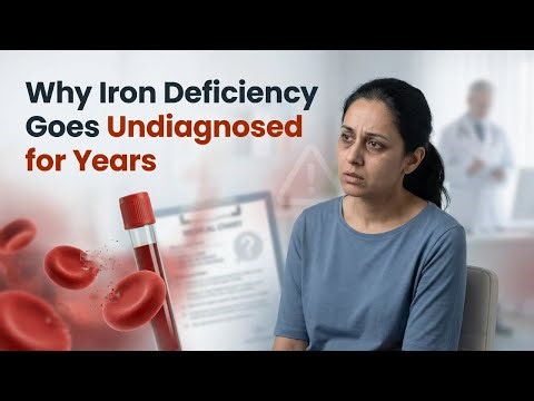 Why Iron Deficiency Goes Undiagnosed for Years