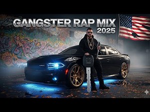 Gangster Rap Mix 2025 | Best Hip Hop Trap Beats & Street Rap Anthems | USA Edition 2025