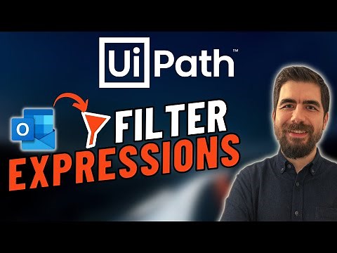 UiPath Outlook Filter Expressions - How to Filter Mails with Get Outlook Mail Messages