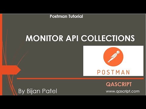 Postman Tutorial - Monitor API Collections in Postman