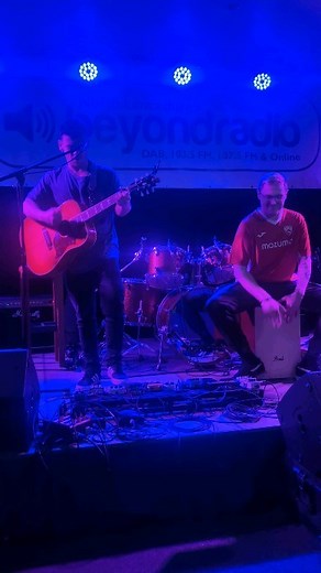 Shelly's Bane live at School Aid with a superb version of 'Wicked Game' by Chris Isaak. | Beyond Radio