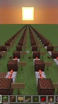 all star noteblock cover #gaming #minecraft #shorts