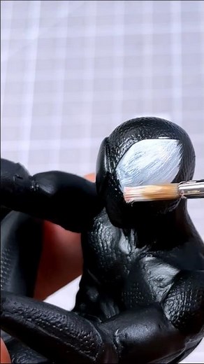 Create Miles Morales with clay / spider- man across the spiderverse (2023) [kiArt]