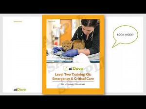 Technician Training Kits for Veterinary Technicians: Level Two Emergency & Critical Care