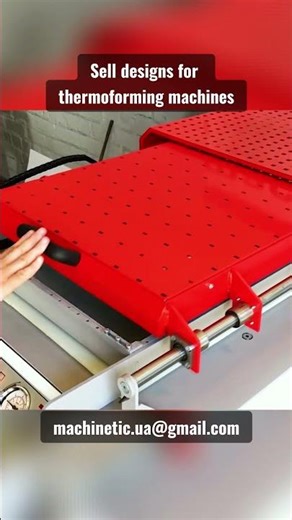 Vacuum Forming Plastic Process #thermoforming #vacuumforming #shorts #diy #machine #usa