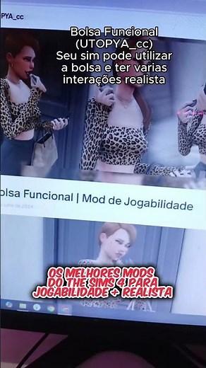 MELHORES MODS REALISTAS do The Sims 4 #thesims4 #sims4 #thesims #sims