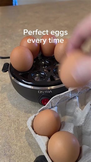 Perfect Egg Cooker for Soft, Medium, and Hard Eggs