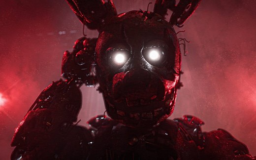 FNAF:Springtrap always come back