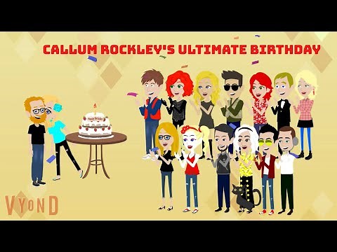 Callum Rockley's Ultimate Birthday