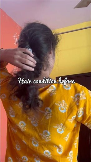 How to solve frizzy hair problem #haircare #longhairgrowthtips #hairgrowthoilintamil #hair