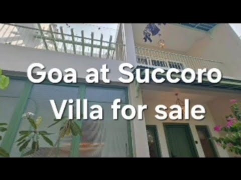 Villa for sale at Succoro. Area - 220 Sq mtrs. Contact: 88888 06964
