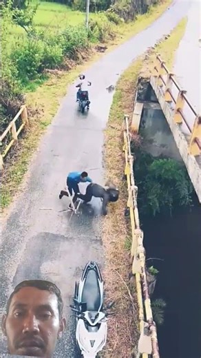 vidio edukasi tentang pelaku kejahatan yang berjumpa dengan keamanan