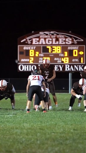 Eric Manley, Boston Webb & the Eastern Eagles couldn’t be stopped last night as they etched their names into the record book. Eric Manley ties OHSAA Record for TD passes thrown in a single game(10) and Boston Webb Sets new OHSAA Record for Most Receiving TDs in a single game(7). Here’s how it went… #highschoolfootball #ohsaa #staterecord | Londonderry Lens