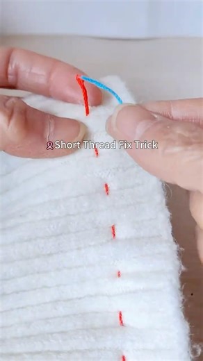 Easy Short Thread Joining Hack