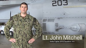 In January 2021, AIRLANT will mark its 78th anniversary of its establishment. As a tribute to Naval Aviation we will continue to share the faces of Naval Aviation, through the remainder of 2020. Here is our latest video featuring Lieutenant John Mitchell who is assigned to Strike Fighter (VFA) Squadron 103. Mitchell is responsible for maintenance and material readiness for 12 aircraft. #WeAreNavalAviation | U.S. Naval Air Forces