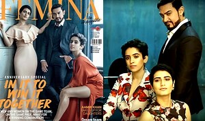 Dangal trio Aamir Khan, Fatima Sanaya Shaikh & Sanya Malhotra prove wrestlers can also look glamorous!
