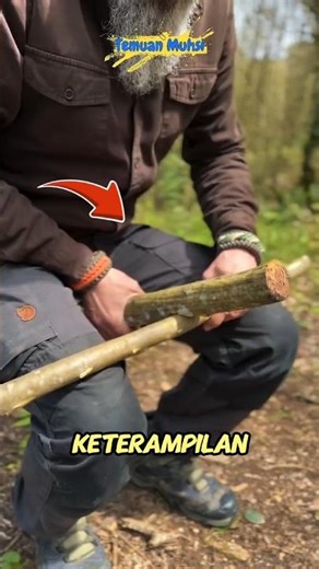 SKILL MAHAL, Cara Pria Turki Ini Survive di Hutan Cuma Pake Barang Bekas!