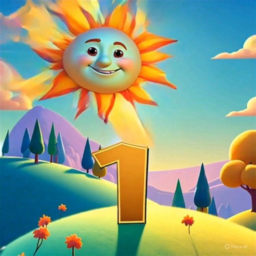 Learning numbers is fun.Cartoon Animation for kids#1