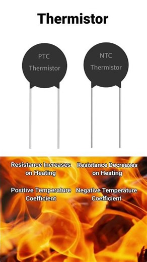 Thermistor | Mega Science #ideas #electronic #tricks #diy #tech