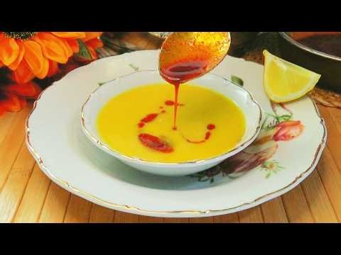 Mercimek Çorbası Tarifi: Lokanta Usulü 🍲 Tam Ölçülü, Pürüzsüz! Kırmızı Mercimek Çorbası. Süzme Çorba
