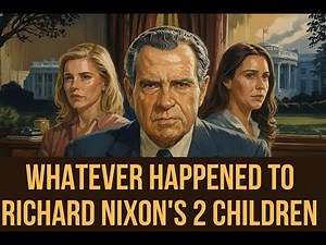 The Untold Story of Richard Nixon's 2 Daughters