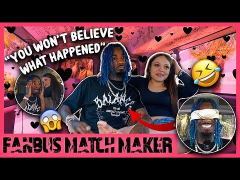 FAN DATE - She met her Crush on The FanBus (episode 1)