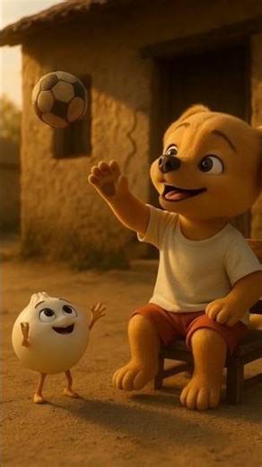 "The Last Momo"Cute Puppy Sad Story#85 #shortsfeed #hindikahanian #funny #viral #trending #cute #fyp