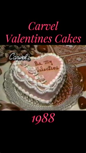 That second cake is uhh something….🍰💘#80scommercials #vintagecommercials #80s #1980s #carvel