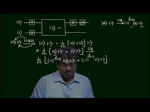 4. Deutsch Algorithm with Example