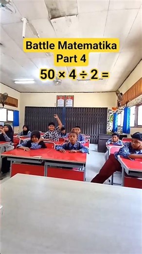 Battle matematika sebelum pulang sekolah part 4
