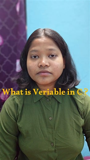 Veriable in C 🧐 | Interview question ❓⁉️ | C Tutorial #coding #clanguage #shorts #viral #trending