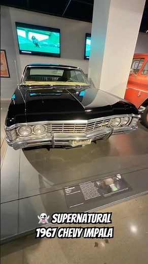 Supernatural 1967 Chevy Impala 👻