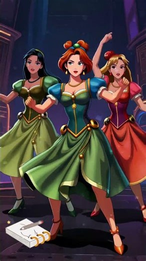 Three Women Dance Animation Sketch Technique #animation #kinetic #art