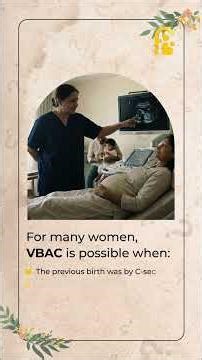 Is VBAC Possible?