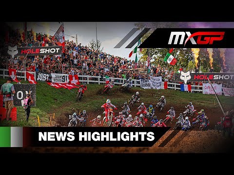 News Highlights | MXGP of Italy 2023 #MXGP #Motocross